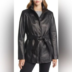 Cole Haan Leather Jacket